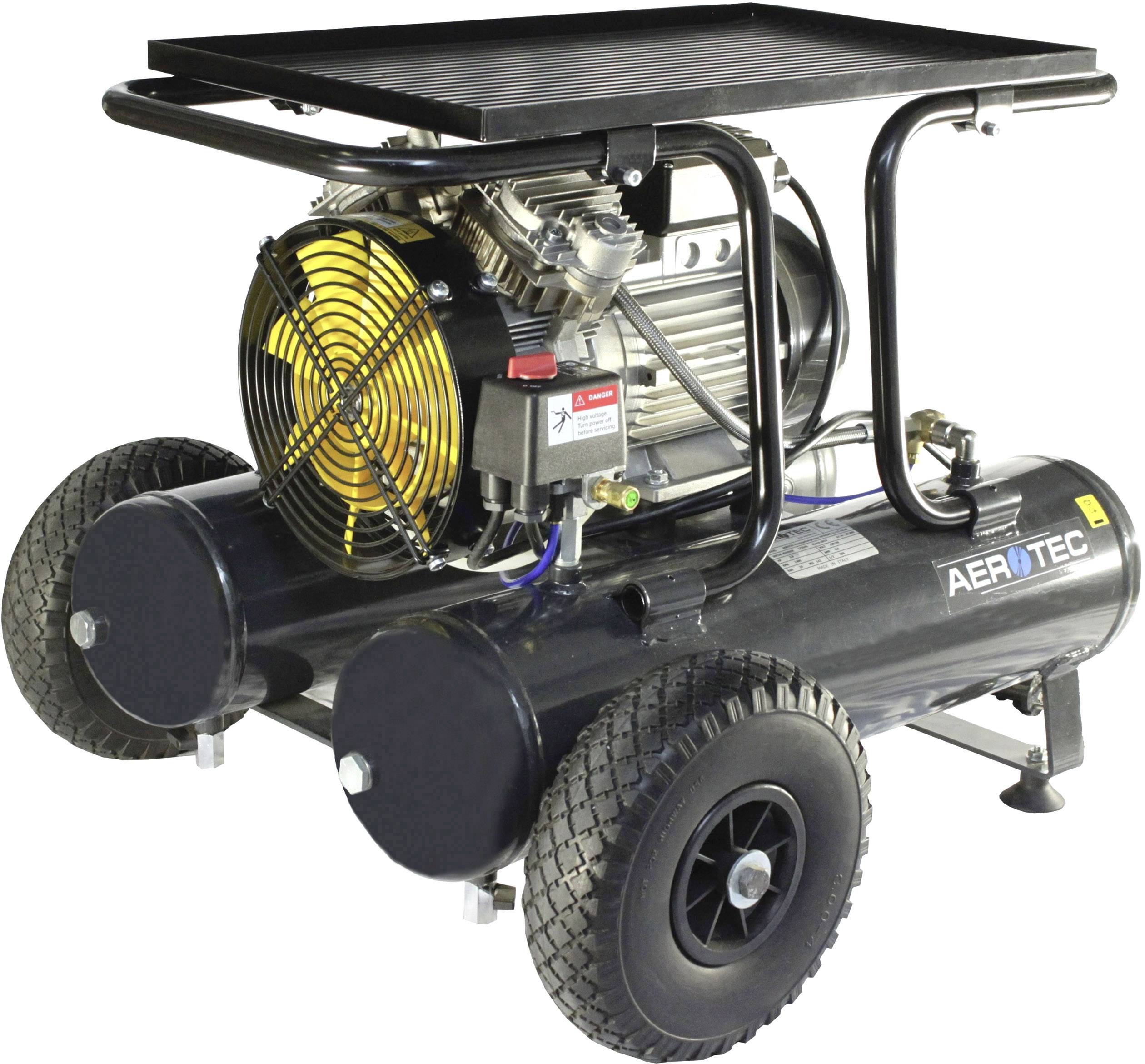 Aerotec Druckluft-Kompressor Extrem 11+11 22l 10 bar