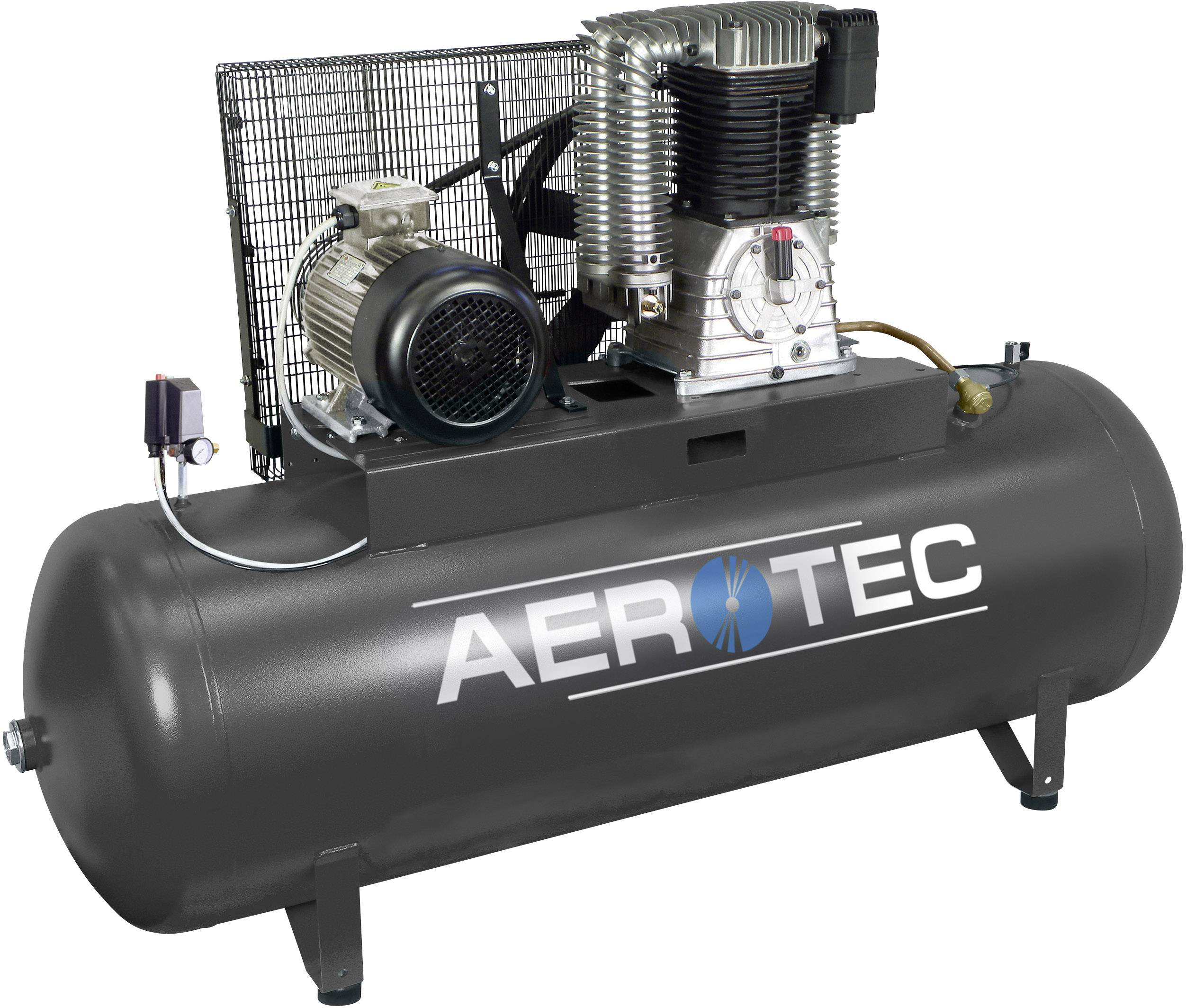Aerotec Druckluft-Kompressor 1100-500 PRO AK50 500l 10 bar