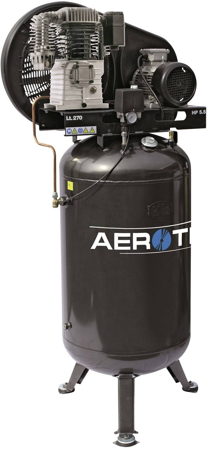 Aerotec Druckluft-Kompressor N59-270 PRO AD2000 270l 15 bar