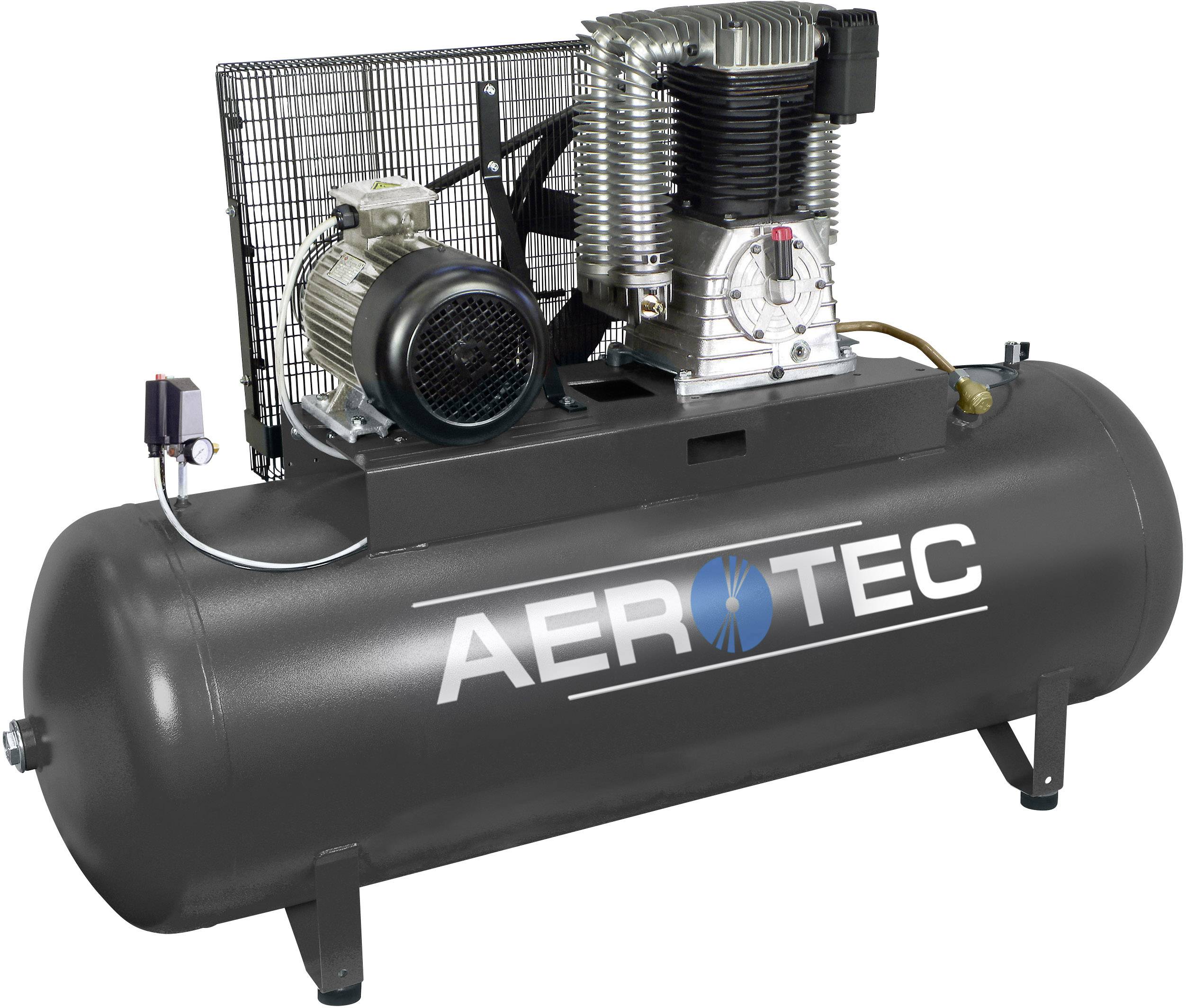 Aerotec Druckluft-Kompressor 1100-500 PRO AK50 500l 10 bar