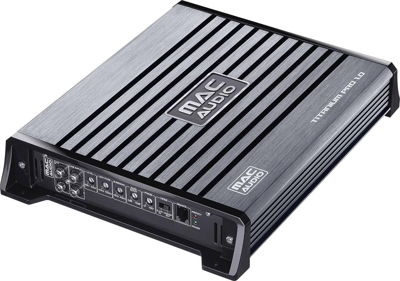 Mac Audio Titanium Pro 1.0 1-Kanal Endstufe 1500 W