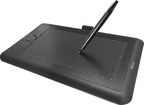 Trust Panora USB Grafiktablett Schwarz