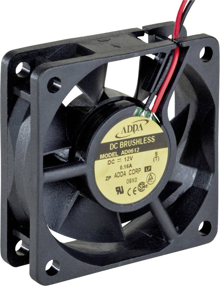 ADDA AD0612LB-A70GL(TD) Axiallüfter 12 V/DC 23.1 m³/h (L x B x H) 60 x 60 x 25 mm