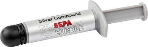 SEPA SWP9-3,5 Wärmeleitpaste 9 W/mK 3.5g Temperatur (max.): +130°C