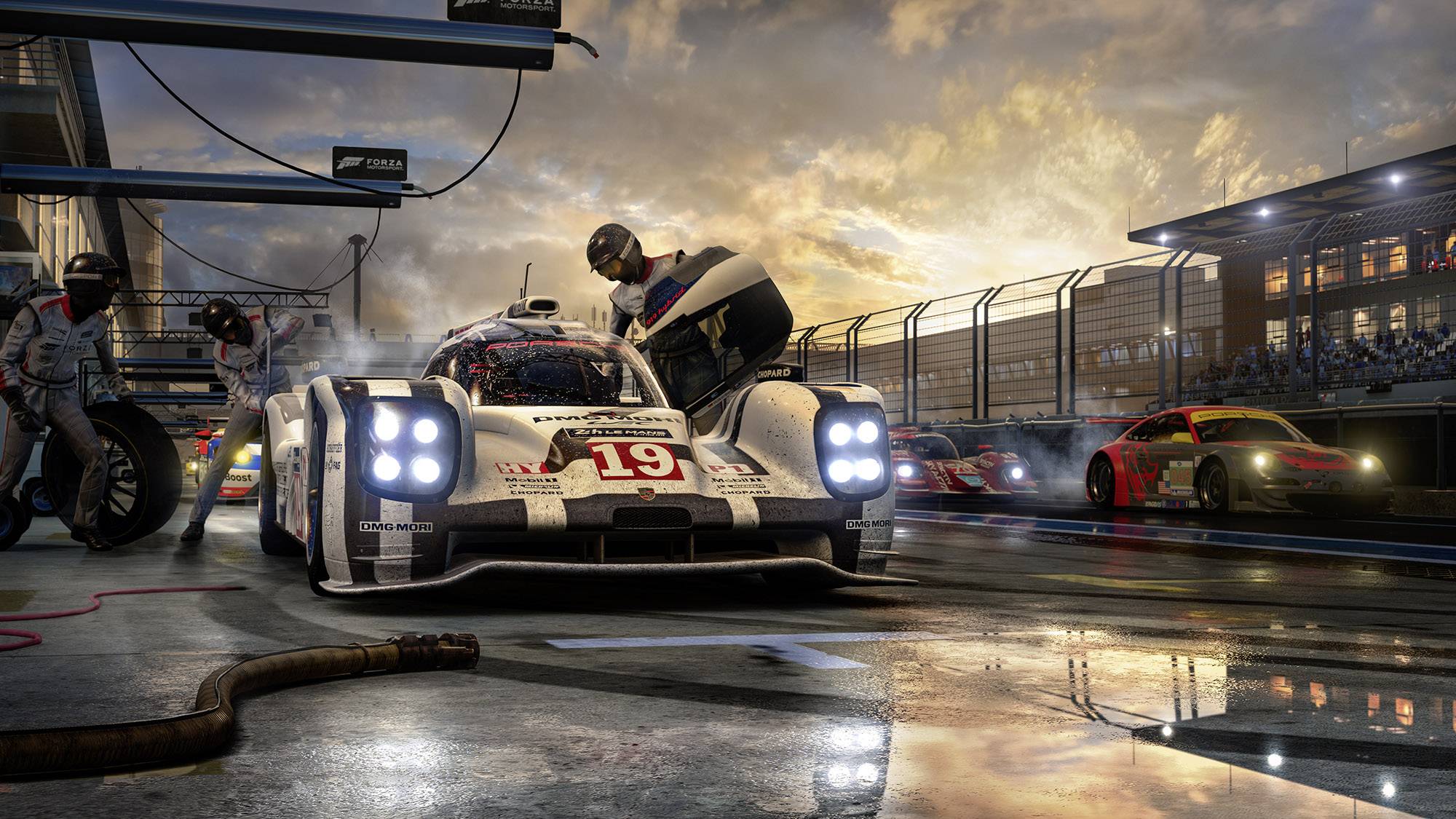 MICROSOFT - Forza Motorsport 7 - Xbox One - Deutsch
