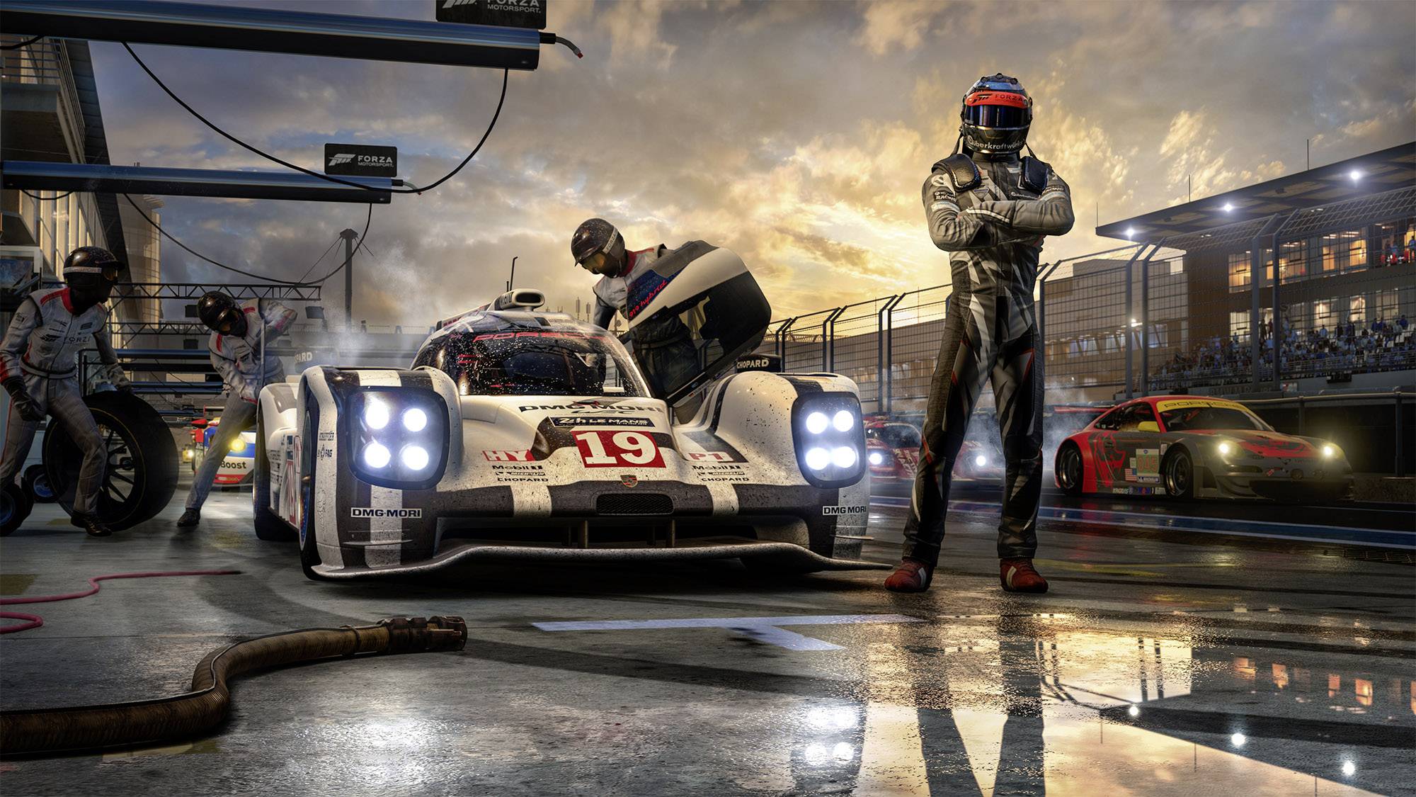 MICROSOFT - Forza Motorsport 7 - Xbox One - Deutsch
