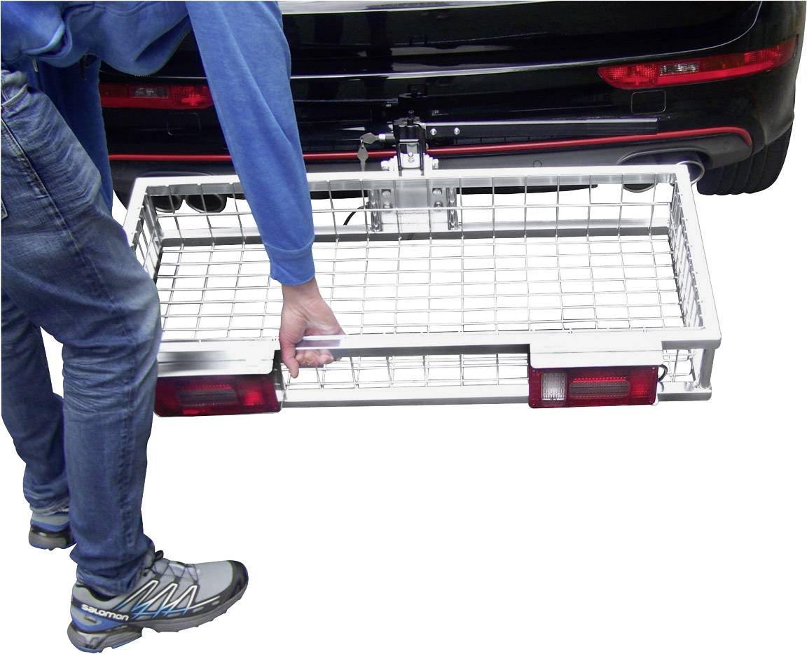 Berger & Schröter Heckträger 31722 (L x B x H) 45 x 105 x 16cm Pulverbeschichtet, falt-/klappbar, Schnellbefestigung