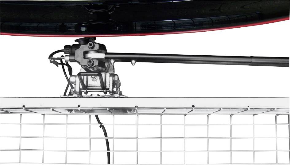 Berger & Schröter Heckträger 31722 (L x B x H) 45 x 105 x 16cm Pulverbeschichtet, falt-/klappbar, Schnellbefestigung