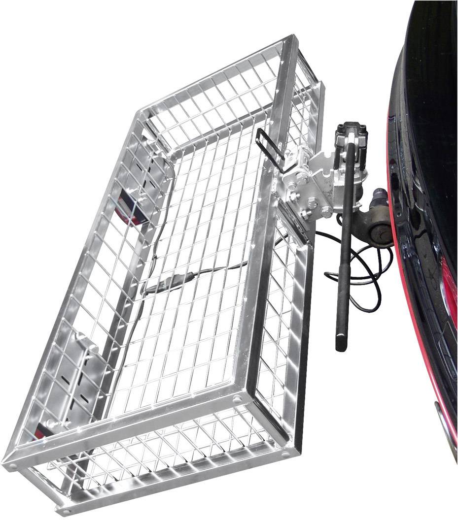 Berger & Schröter Heckträger 31722 (L x B x H) 45 x 105 x 16cm Pulverbeschichtet, falt-/klappbar, Schnellbefestigung