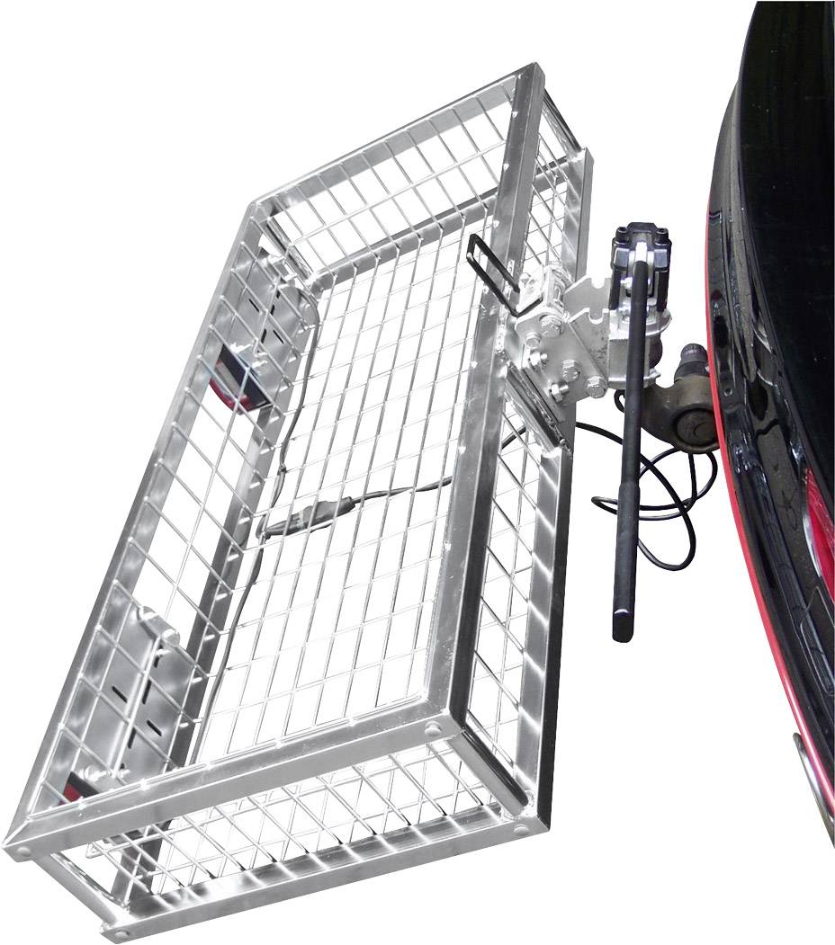 Berger & Schröter Heckträger 31723 (L x B x H) 45mm x 105cm x 16cm Verzinkt, falt-/klappbar, Schnellbefestigung