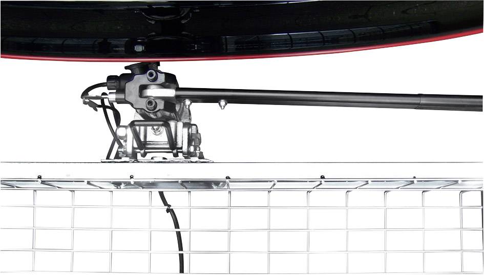 Berger & Schröter Heckträger 31723 (L x B x H) 45mm x 105cm x 16cm Verzinkt, falt-/klappbar, Schnellbefestigung