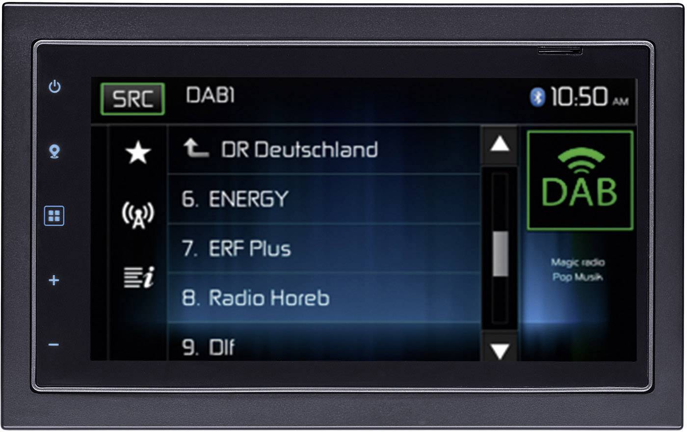 Mac Audio MAC 520 DAB+ Doppel-DIN Moniceiver DAB+ Tuner