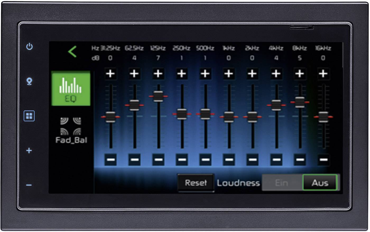 Mac Audio MAC 520 DAB+ Doppel-DIN Moniceiver DAB+ Tuner