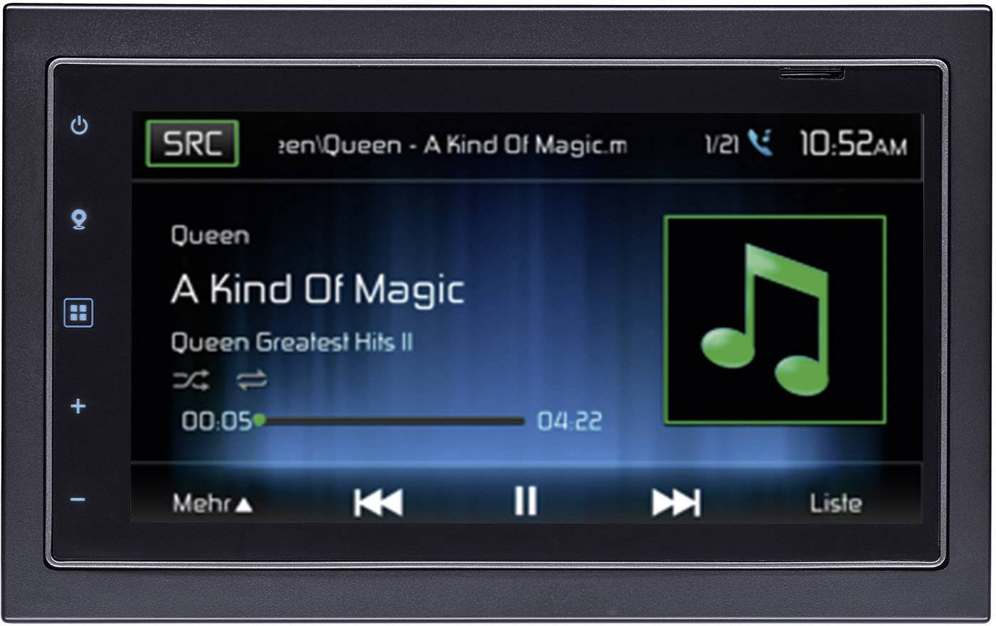 Mac Audio MAC 520 DAB+ Doppel-DIN Moniceiver DAB+ Tuner