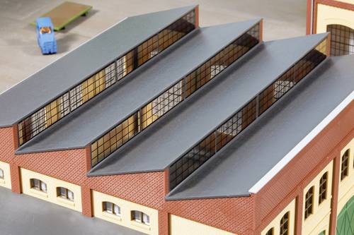 80308 H0 Dächer Rot (L x B x H) 206 x 202 x 28mm Kunststoffbausatz