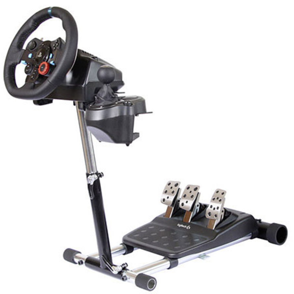 Wheel Stand Pro Lenkrad Halterung Logitech G29/920/27/25 - Deluxe V2 Schwarz