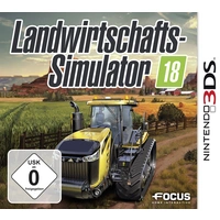 Landwirtschafts-Simulator 18 Nintendo 3DS & 2DS USK: 0 Landwirtschafts-Simulator 18 Nintendo 3DS & 2DS USK: 0