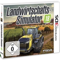 Landwirtschafts-Simulator 18 Nintendo 3DS & 2DS USK: 0 Landwirtschafts-Simulator 18 Nintendo 3DS & 2DS USK: 0