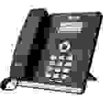 TipTel Htek UC903 Schnurgebundenes Telefon, VoIP Headsetanschluss, Freisprechen Beleuchtetes Display Schwarz