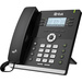 Téléphone VoIP filaire TipTel Htek UC903 1083903 écran éclairé noir 1 pc(s)