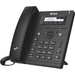 Téléphone VoIP filaire TipTel Htek UC902 1083902 écran éclairé noir 1 pc(s)