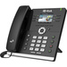 TipTel Htek UC923 Corded VoIP Hands-free, Headset connection Colour TFT/LCD Black