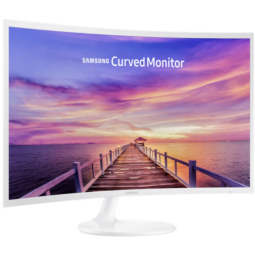 Samsung C32F391FWU LED-Monitor 81.3cm (32 Zoll) EEK A+ (A+++ - D) 1920 x 1080 Pixel Full HD 4 ms DisplayPort, HDMI® VA LED