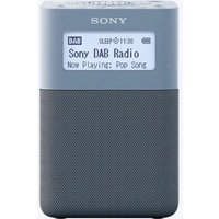 Sony XDR-V20D Radiowecker DAB+, UKW AUX Blau Sony XDR-V20D Radiowecker DAB+, UKW AUX Blau
