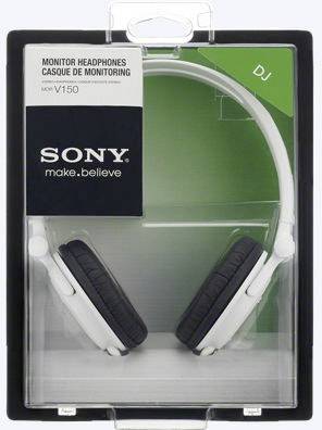 Sony MDR-V150 Kopfhörer WH