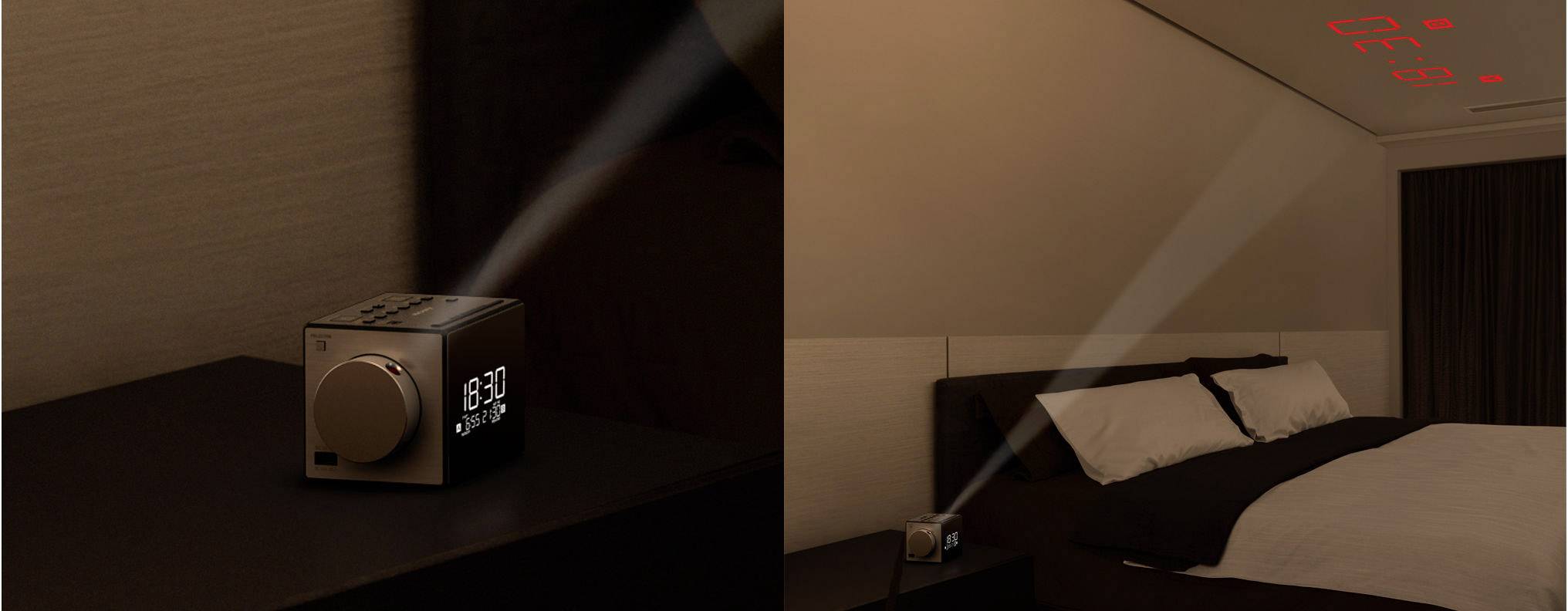 Sony ICF-C1PJ Radiowecker UKW USB Akku-Ladefunktion Silber