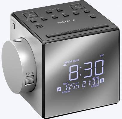 Sony Uhrenradio ICFC1PJ.CED