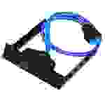 I-tec U3EXTEND USB 3.0-Fronteinschub-Hub Schwarz, Blau