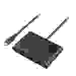I-tec C31DTPDHDMI USB / HDMI Adapter [1x USB 3.2 Gen 2 Stecker C (USB 3.1) - 4x USB 3.2 Gen 1 Buchse A (USB 3.0), HDMI-Buchse