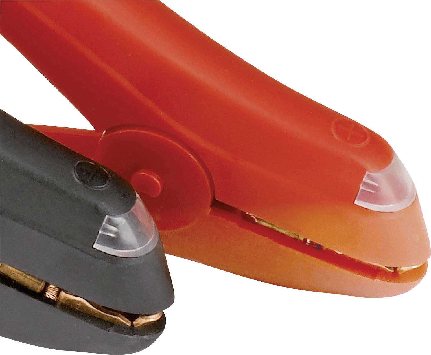 Einhell BT-BO 25/1A LED SP Starthilfekabel 31.4mm² Aluminium (kupferbeschichtet) 3.50m Beleuchtete Zangen