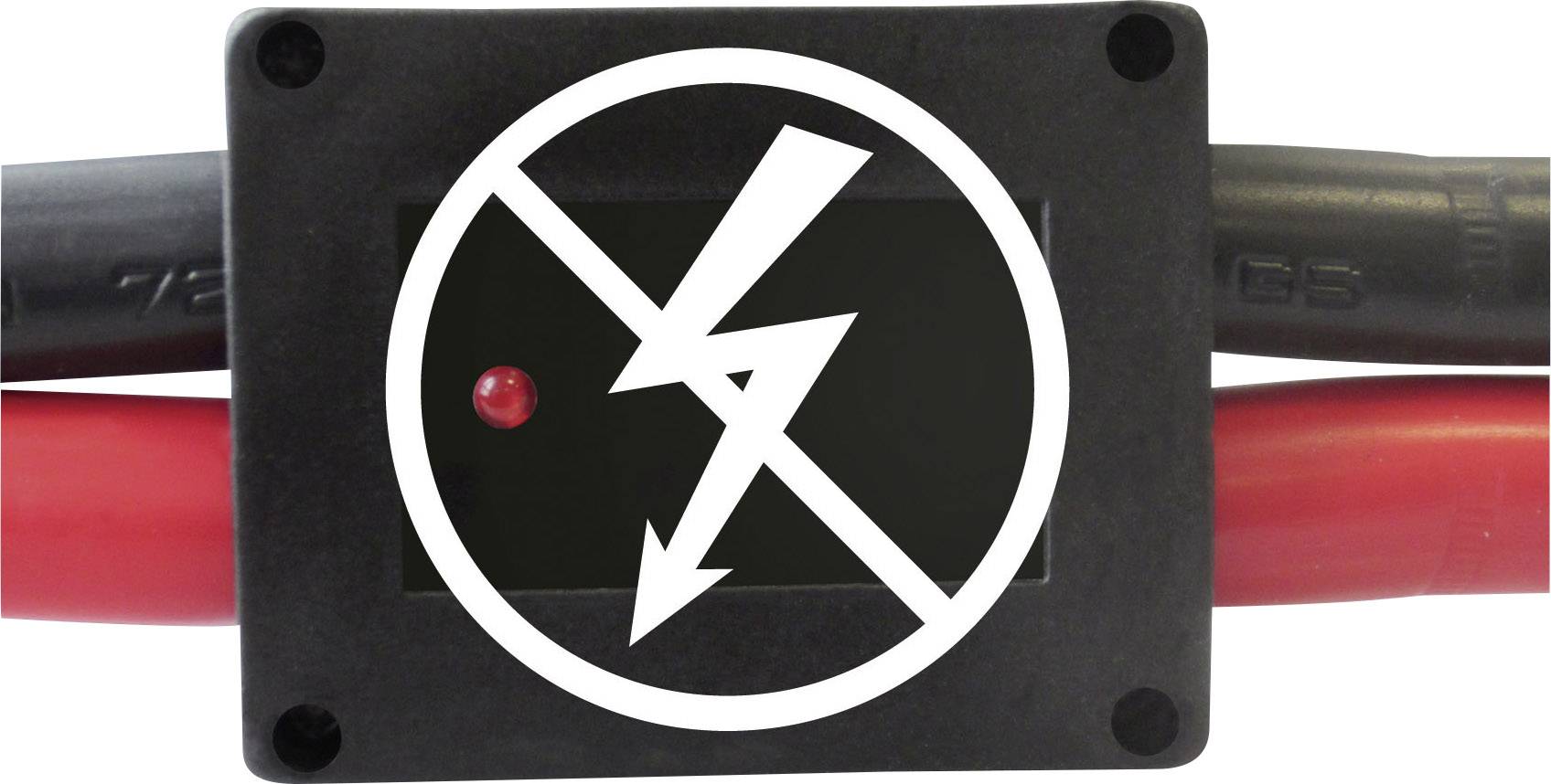 Einhell BT-BO 25/1A LED SP Starthilfekabel 31.4mm² Aluminium (kupferbeschichtet) 3.50m Beleuchtete Zangen