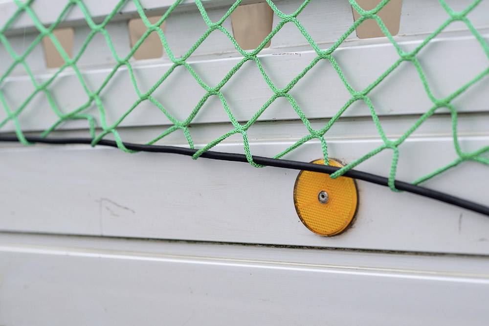 HP Autozubehör 25162 Anhängernetz (L x B) 3m x 2m Mit Gummispannband