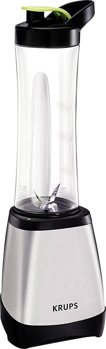 Standmixer Krups Perfect Mix 2000 300 W Edelstahl (gebürstet), Schwarz