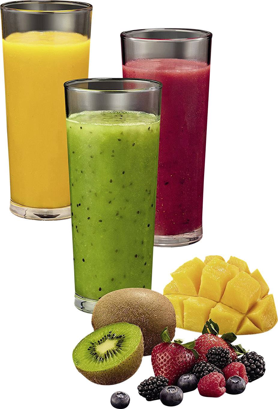 Standmixer Krups Perfect Mix 2000 300 W Edelstahl (gebürstet), Schwarz