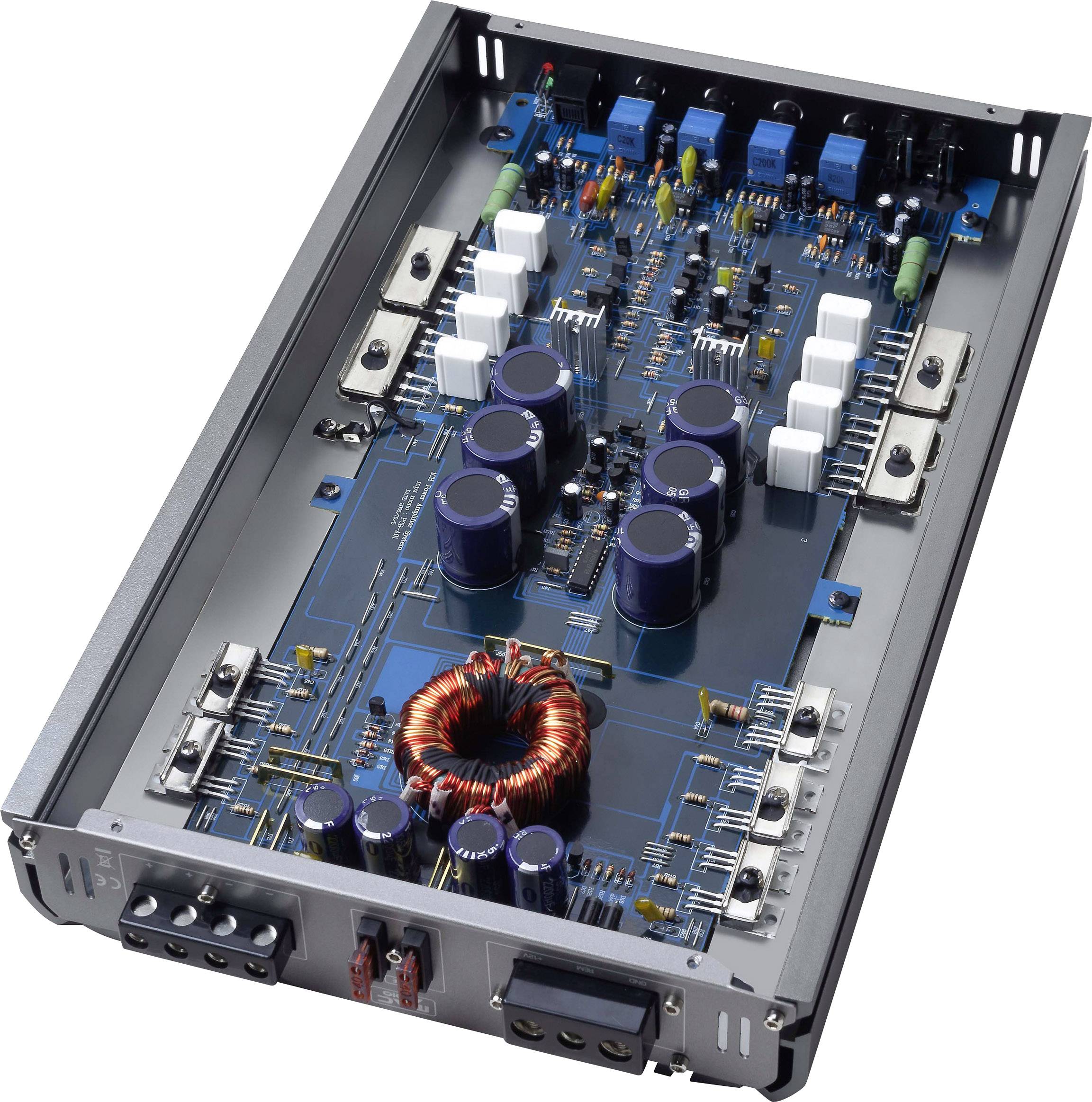Mac Audio MPExclusive 1.0 XL 1-Kanal Endstufe 1500W