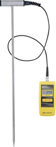 SoilTemp 285 Temperatur-Messgerät -50 bis 250°C Fühler-Typ Pt1000