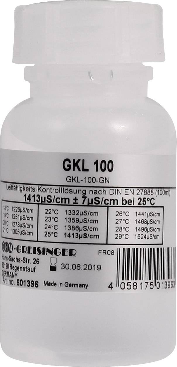 Greisinger GKL 100 Reagenz Leitfähigkeit 100 ml