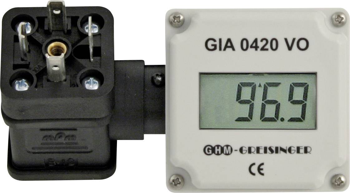 Greisinger GIA 0420 VO Digitales Einbaumessgerät