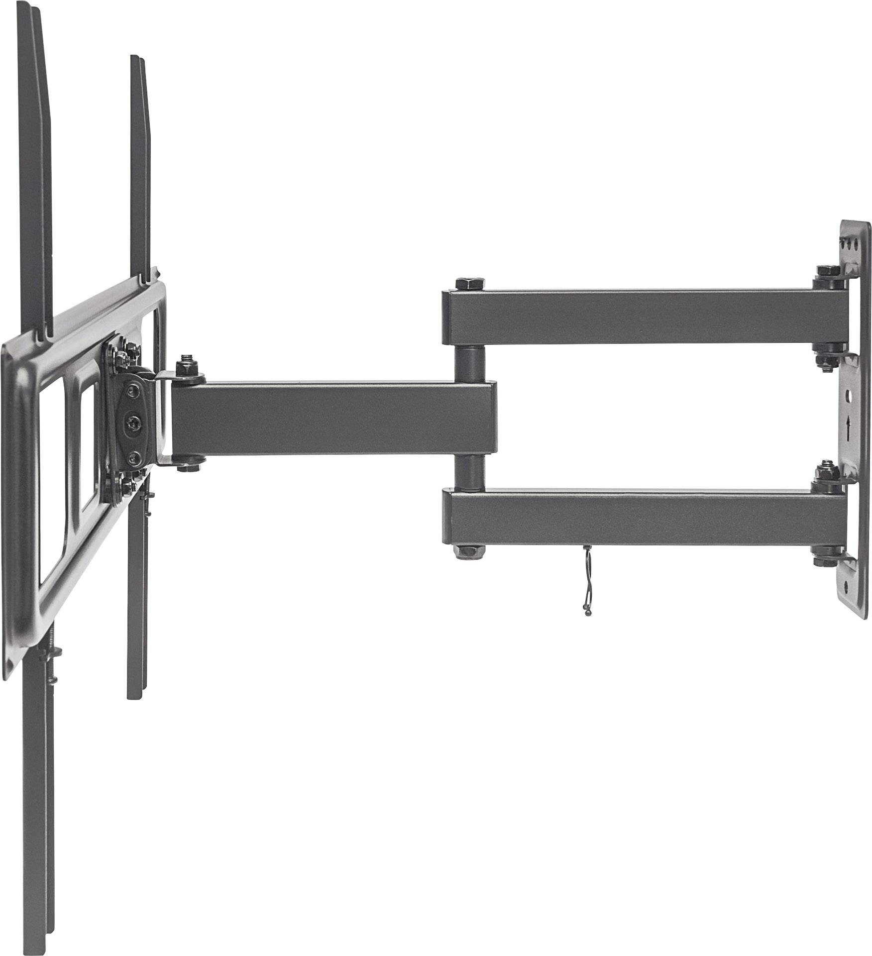 Manhattan 461337 TV-Wandhalterung Geeignet für Curved-TV's, Neigbar, Schwenkbar 94,0 cm (37") - 177,8 cm (70") Neigbar+Schwenkbar