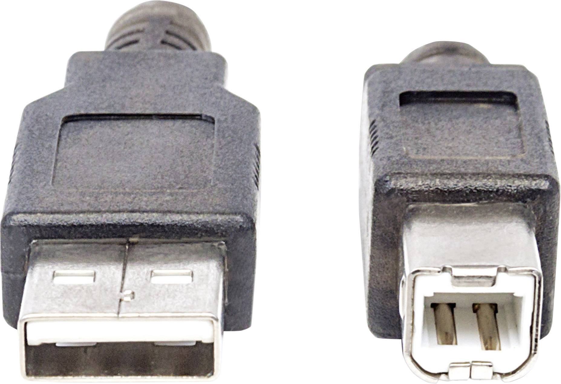 Nahaufnahme eines USB- und eines FireWire-Steckers, die nebeneinander liegen.