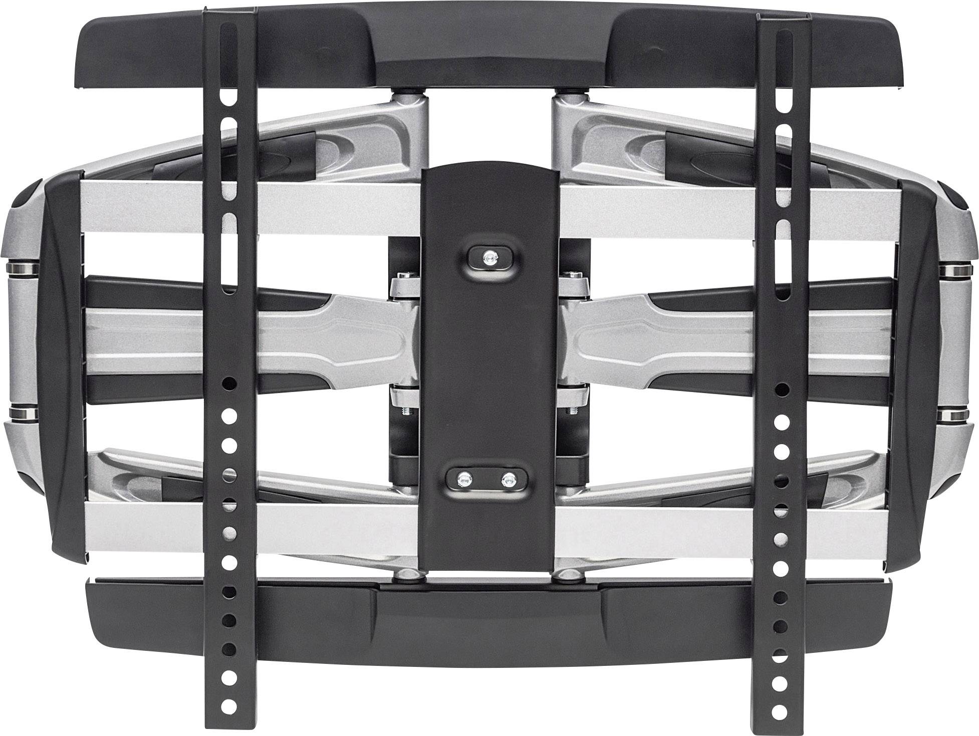 Manhattan 461306 Universal + Curved TV-Wandhalterung Geeignet für Curved-TV's, Neigbar, Schwenkbar 81,3cm (32") - 137,2cm (54")