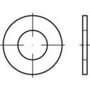 TOOLCRAFT Unterlegscheibe 5.3 mm 12 mm Stahl galvanisch verzinkt 200 St. 159249