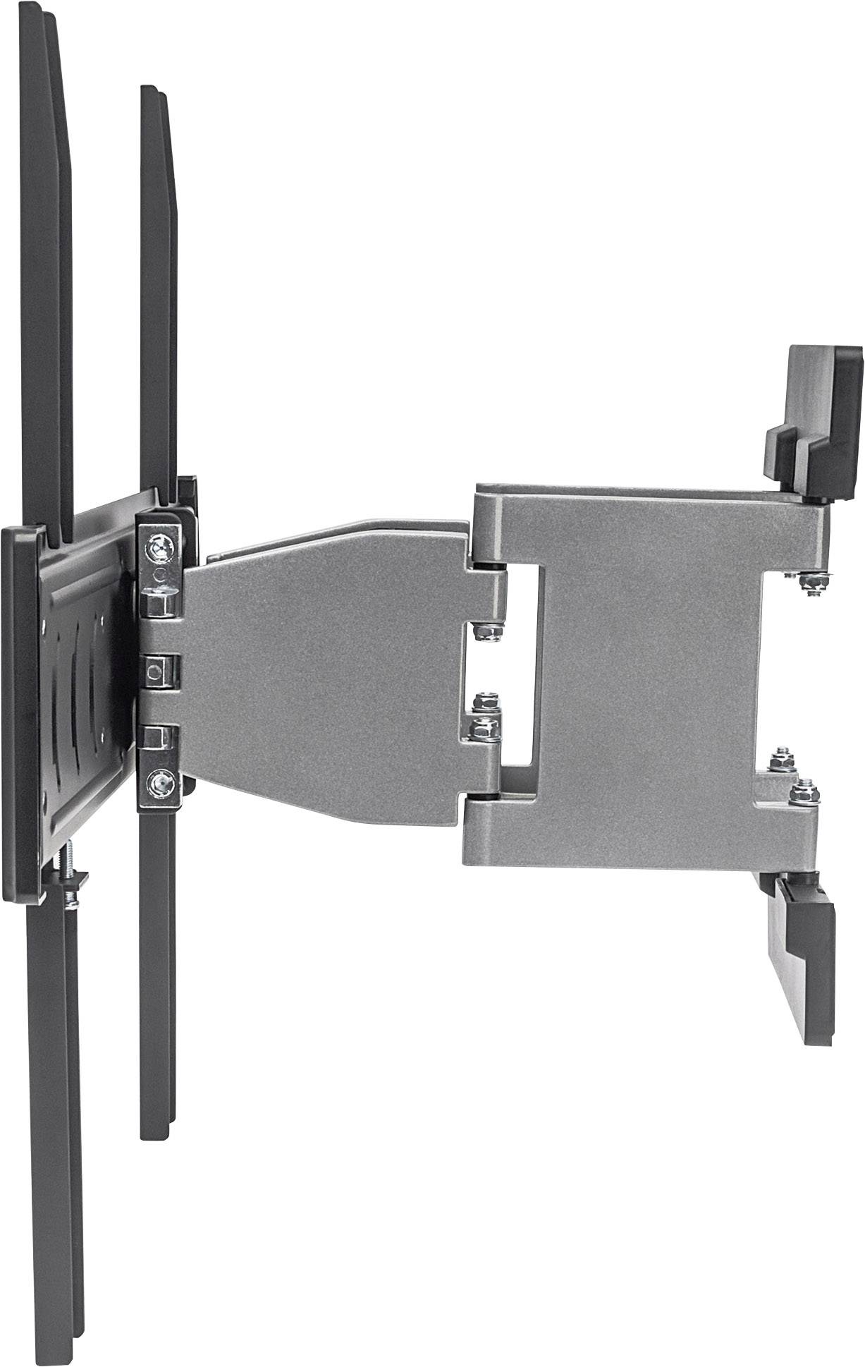 Manhattan 461313 Universal + Curved TV-Wandhalterung Geeignet für Curved-TV's, Neigbar, Schwenkbar 81,3 cm (32") - 139,7 cm (55") Neigbar+Schwenkbar