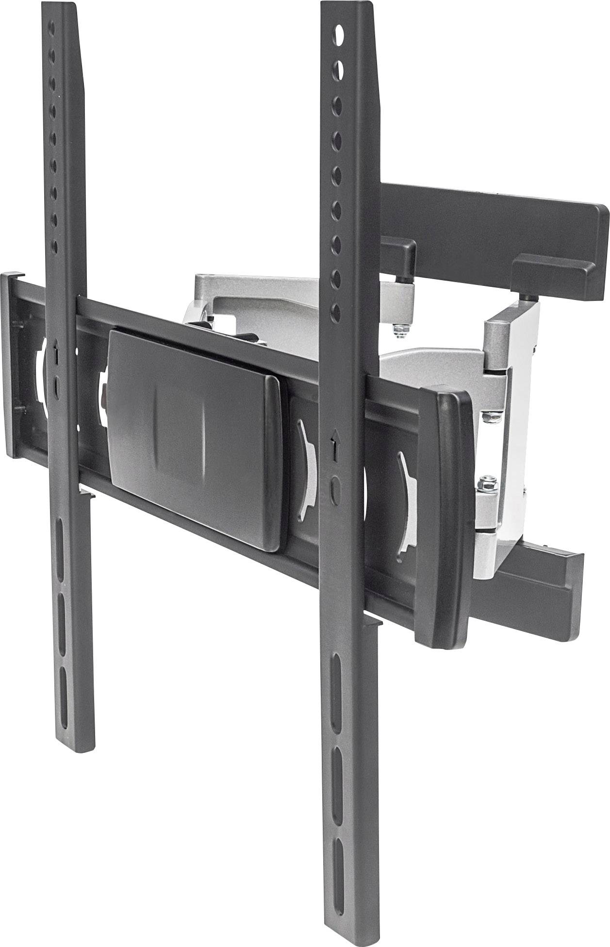 Manhattan 461313 Universal + Curved TV-Wandhalterung Geeignet für Curved-TV's, Neigbar, Schwenkbar 81,3 cm (32") - 139,7 cm (55") Neigbar+Schwenkbar