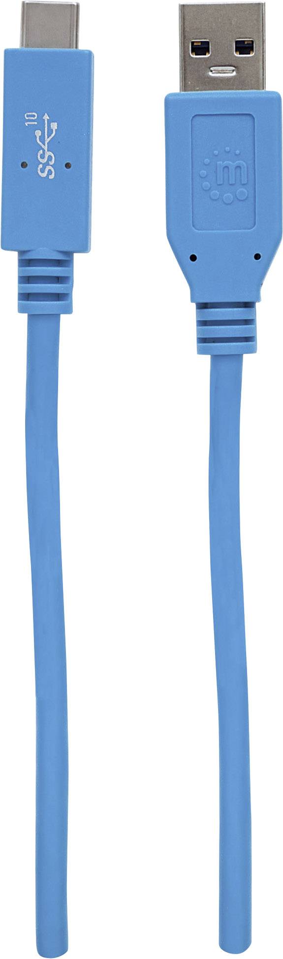 Manhattan 1.00 m Blau Folienschirm, UL-zertifiziert 394468