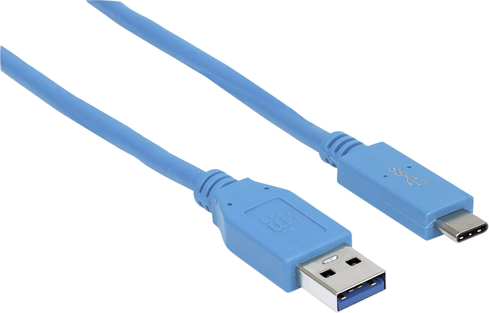 Manhattan 1.00 m Blau Folienschirm, UL-zertifiziert 394468